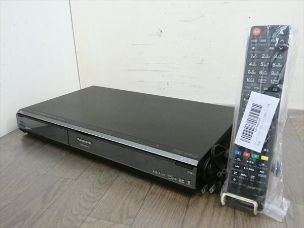 1TB☆パナソニック/DIGA☆HDD/BDレコーダー☆DMR-BW870☆リモコン付☆2番組同時録畫 管CX35574