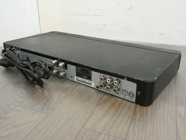 1TB☆13年☆東芝/REGZA☆HDD/BDレコーダー☆DBR-T450☆リモコン付☆3番組同時(shí)録畫/3D対応機(jī) 管CX35635