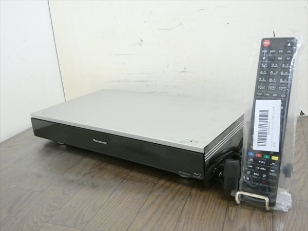 3TB☆15年☆パナソニック/DIGA☆HDD/BDレコーダー☆DMR-BZT9600☆リモコン付☆3番組同時(shí)録畫/3D対応機(jī) 管CX35593