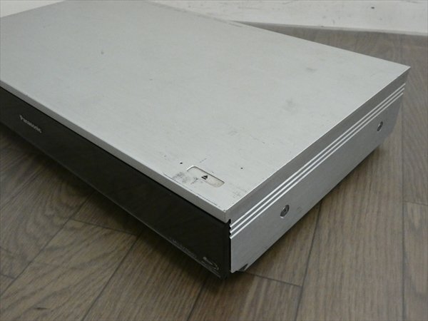 3TB☆15年☆パナソニック/DIGA☆HDD/BDレコーダー☆DMR-BZT9600☆リモコン付☆3番組同時(shí)録畫/3D対応機(jī) 管CX35593