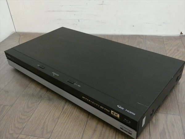 1TB☆17年☆シャープ/SHARP/AQUOS☆HDD/BDレコーダー☆BD-UT1100☆リモコン付 管SA8826