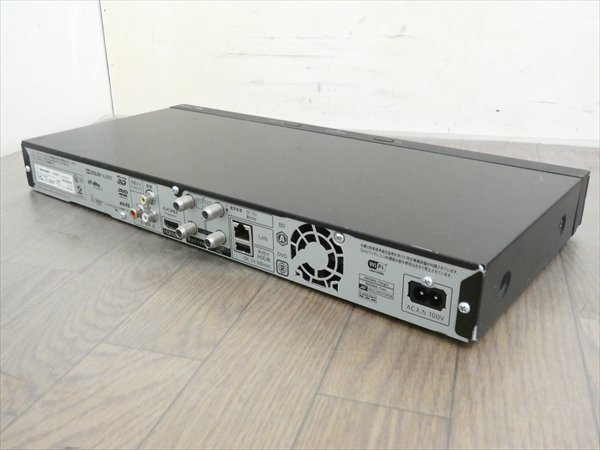 1TB☆19年☆シャープ/SHARP/AQUOS☆HDD/BDレコーダー☆2B-C10BW1☆リモコン付☆2番組同時録畫☆3D/4K対応機 管SA8828