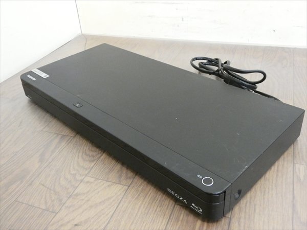 1TB☆18年☆東芝/REGZA☆HDDBDレコーダー☆DBR-T1008☆リモコン付☆3番組同時録畫/3D対応機 管CX35604