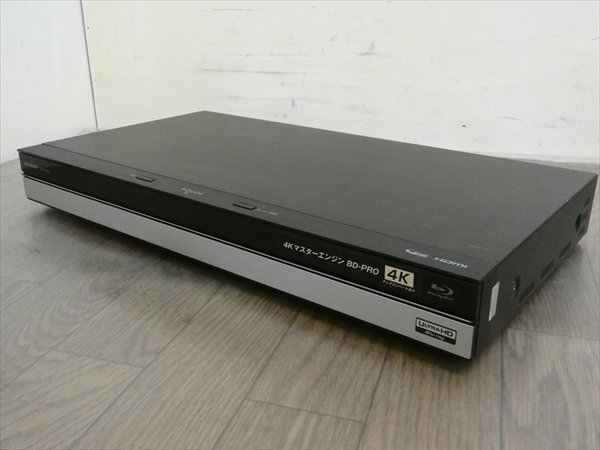 1TB☆17年☆シャープ/SHARP/AQUOS☆HDD/BDレコーダー☆BD-UT1100☆リモコン付 管SA8826