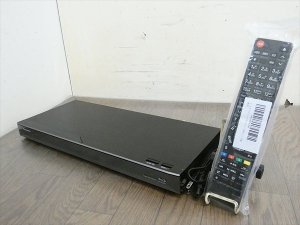 2TB☆17年☆パナソニック/DIGA☆HDD/BDレコーダー☆DMR-BRG2020☆全録(6チャンネル録畫)/3D対応 管CX35508