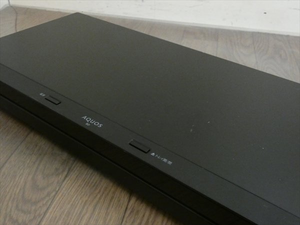 1TB☆19年☆シャープ/SHARP/AQUOS☆HDD/BDレコーダー☆2B-C10BW1☆リモコン付☆2番組同時録畫☆3D/4K対応機 管SA8828