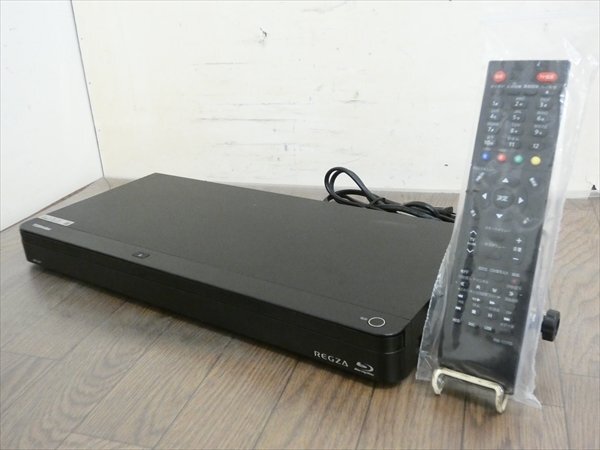 2TB☆16年☆東芝/REGZA☆HDDBDレコーダー☆DBR-T2007☆リモコン付☆3番組同時(shí)録畫(huà)/3D対応機(jī) 管CX35607