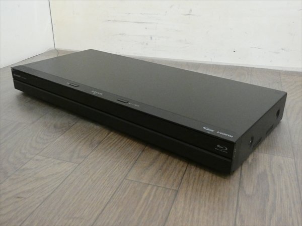1TB☆19年☆シャープ/SHARP/AQUOS☆HDD/BDレコーダー☆2B-C10BW1☆リモコン付☆2番組同時録畫☆3D/4K対応機 管SA8828