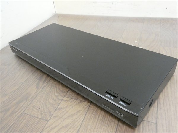 2TB☆17年☆パナソニック/DIGA☆HDD/BDレコーダー☆DMR-BRG2020☆全録(6チャンネル録畫)/3D対応 管CX35508