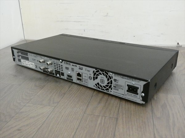 1TB☆17年☆シャープ/SHARP/AQUOS☆HDD/BDレコーダー☆BD-UT1100☆リモコン付 管SA8826