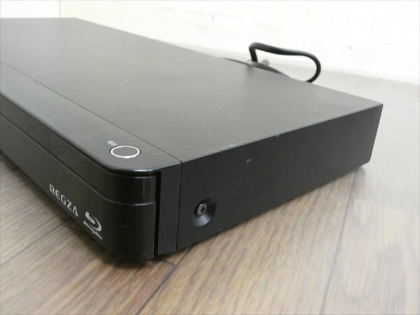 1TB☆18年☆東芝/REGZA☆HDDBDレコーダー☆DBR-T1008☆リモコン付☆3番組同時録畫/3D対応機 管CX35604