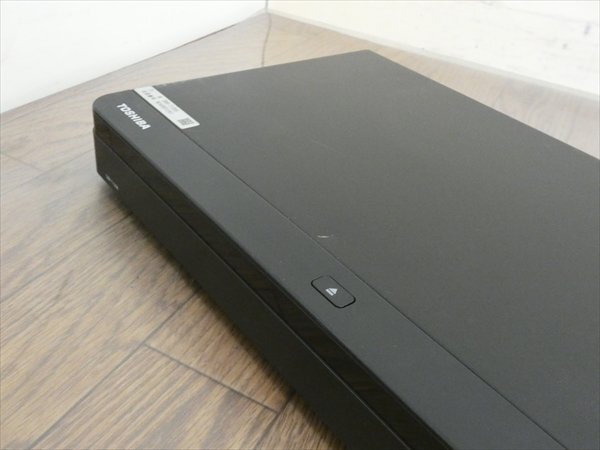 1TB☆18年☆東芝/REGZA☆HDDBDレコーダー☆DBR-T1008☆リモコン付☆3番組同時録畫/3D対応機 管CX35604