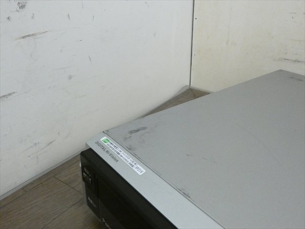 パナソニック/DIGA☆HDD/DVDレコーダー/VHS☆DMR-XP21V☆リモコン付 管CX35615