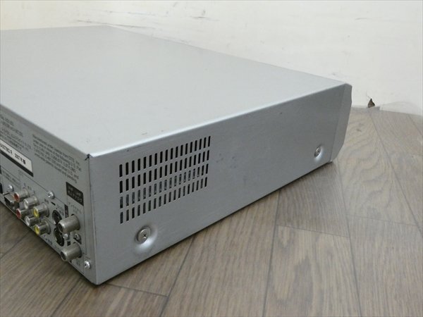 パナソニック/DIGA☆HDD/DVDレコーダー/VHS☆DMR-XP21V☆リモコン付 管CX35614