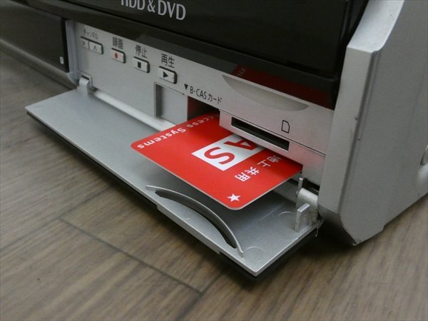 パナソニック/DIGA☆HDD/DVDレコーダー/VHS☆DMR-XP21V☆リモコン付 管CX35616