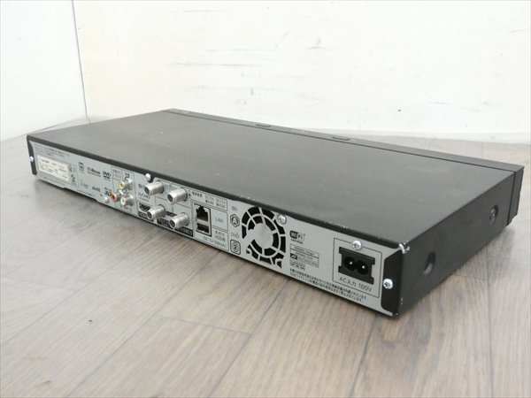 1TB☆16年☆シャープ/SHARP/AQUOS☆HDD/BDレコーダー☆BD-NT1000☆リモコン付☆3番組同時録畫☆3D対応機 管SA8856