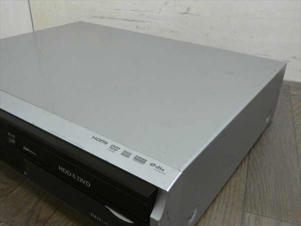 パナソニック/DIGA☆HDD/DVDレコーダー/VHS☆DMR-XP21V☆リモコン付 管CX35614