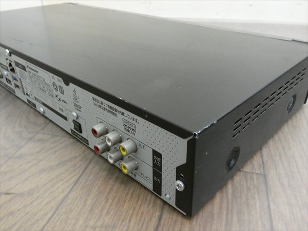 2TB☆12年☆パナソニック/DIGA☆HDD/BDレコーダー☆DMR-BZT730☆リモコン付☆3番組同時(shí)録畫/3D対応機(jī) 管CX35588