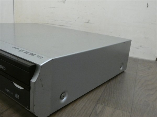 パナソニック/DIGA☆HDD/DVDレコーダー/VHS☆DMR-XP21V☆リモコン付 管CX35614