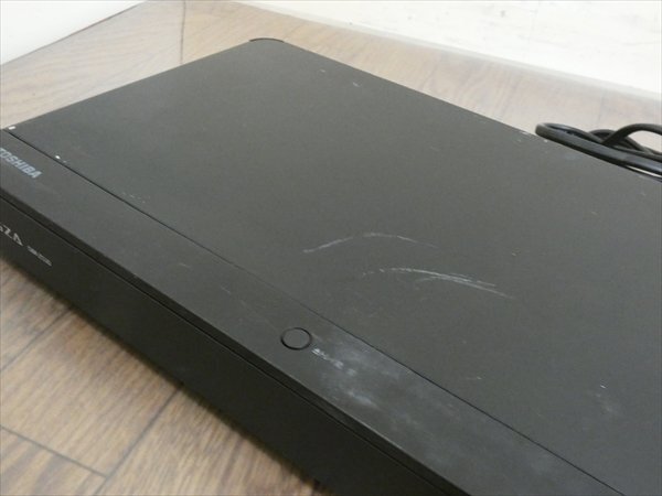1TB☆15年☆東芝/REGZA☆HDD/BDレコーダー☆DBR-Z520☆リモコン付☆2番組同時(shí)録畫☆3D対応機(jī) 管CX35603