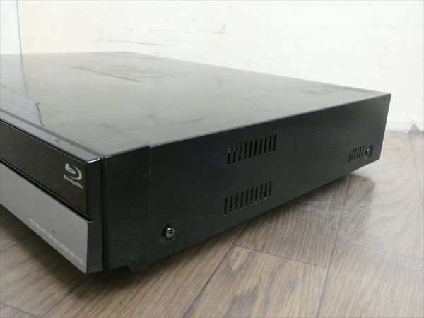 1TB☆12年☆東芝/REGZA☆HDD/BDレコーダー☆DBR-Z150☆リモコン付☆2番組同時(shí)録畫☆3D対応機(jī) 管CX35634