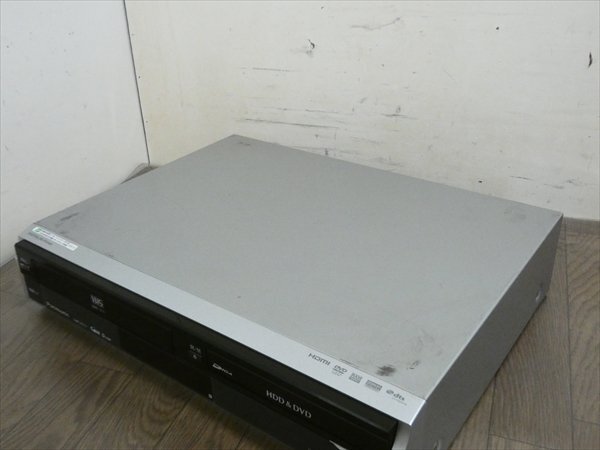 パナソニック/DIGA☆HDD/DVDレコーダー/VHS☆DMR-XP21V☆リモコン付 管CX35615