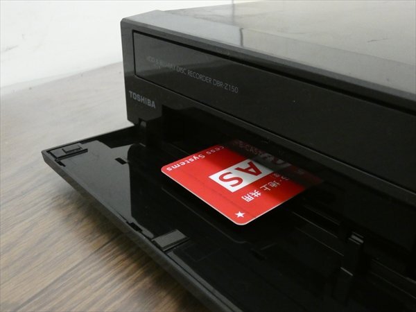 1TB☆12年☆東芝/REGZA☆HDD/BDレコーダー☆DBR-Z150☆リモコン付☆2番組同時(shí)録畫☆3D対応機(jī) 管CX35634