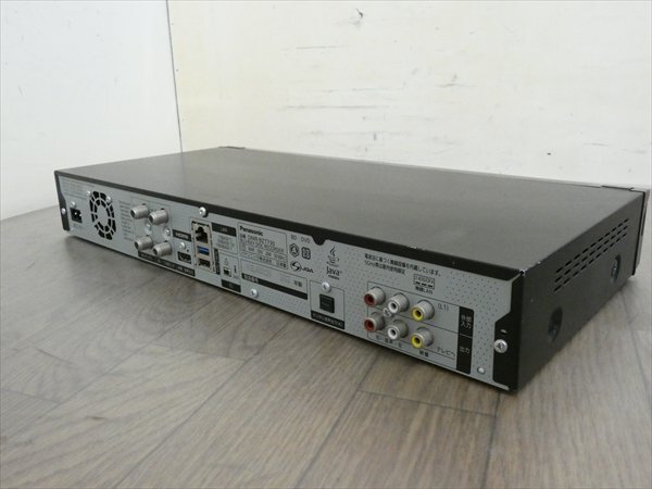2TB☆12年☆パナソニック/DIGA☆HDD/BDレコーダー☆DMR-BZT730☆リモコン付☆3番組同時(shí)録畫/3D対応機(jī) 管CX35588