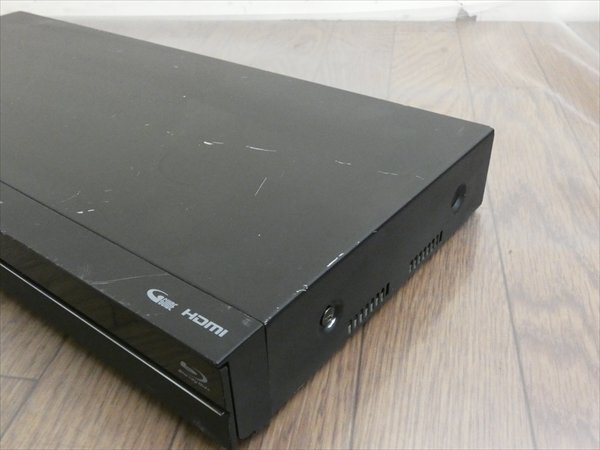 1TB☆16年☆シャープ/SHARP/AQUOS☆HDD/BDレコーダー☆BD-NT1000☆リモコン付☆3番組同時録畫☆3D対応機 管SA8856