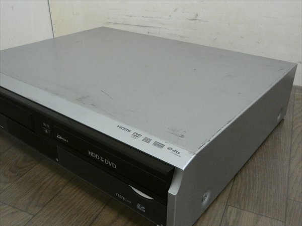 パナソニック/DIGA☆HDD/DVDレコーダー/VHS☆DMR-XP21V☆リモコン付 管CX35616