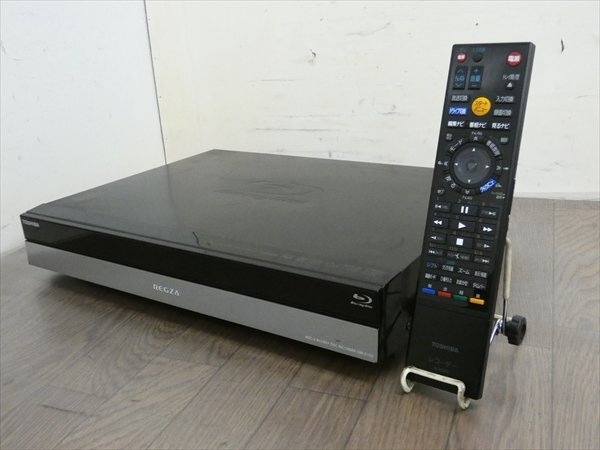 1TB☆12年☆東芝/REGZA☆HDD/BDレコーダー☆DBR-Z150☆リモコン付☆2番組同時(shí)録畫☆3D対応機(jī) 管CX35634