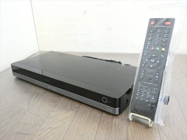 1TB☆12年☆東芝/REGZA☆HDD/BDレコーダー☆DBR-T350☆リモコン付☆3番組同時(shí)録畫/3D対応機(jī) 管CX35596