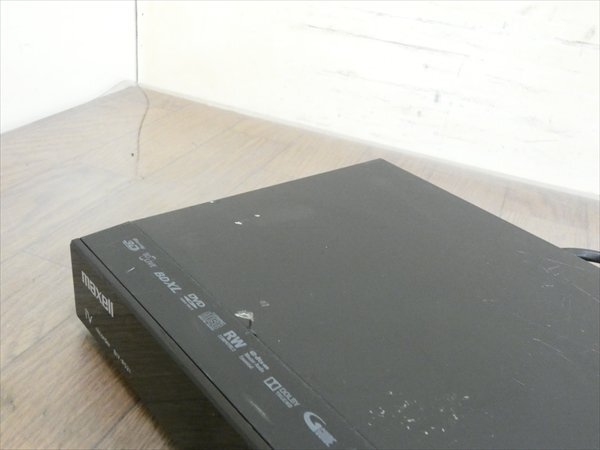 ジャンク☆500GB☆13年☆maxell/マクセル☆HDD/BDレコーダー☆BIV-R521 管CX35647