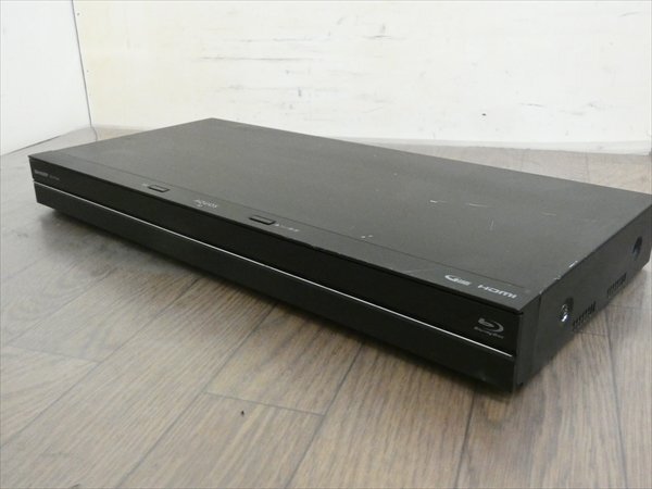 1TB☆16年☆シャープ/SHARP/AQUOS☆HDD/BDレコーダー☆BD-NT1000☆リモコン付☆3番組同時録畫☆3D対応機 管SA8856