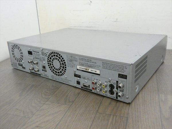 パナソニック/DIGA☆HDD/DVDレコーダー/VHS☆DMR-XP21V☆リモコン付 管CX35616