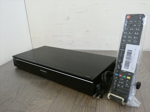 2TB☆12年☆パナソニック/DIGA☆HDD/BDレコーダー☆DMR-BZT730☆リモコン付☆3番組同時(shí)録畫/3D対応機(jī) 管CX35588