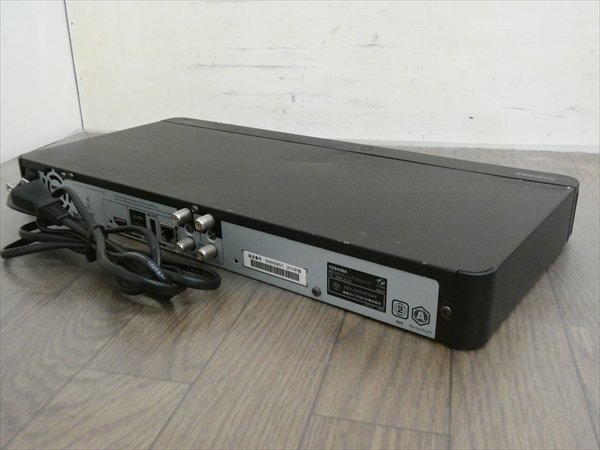 1TB☆15年☆東芝/REGZA☆HDD/BDレコーダー☆DBR-Z520☆リモコン付☆2番組同時(shí)録畫☆3D対応機(jī) 管CX35603