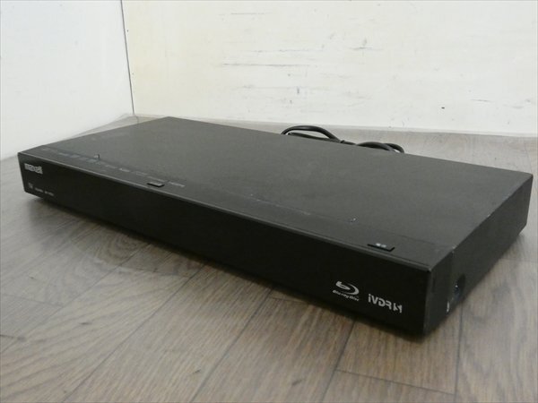 ジャンク☆500GB☆13年☆maxell/マクセル☆HDD/BDレコーダー☆BIV-R521 管CX35647