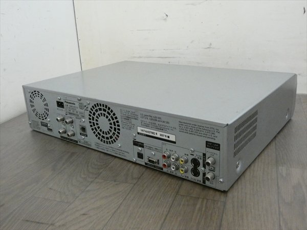 パナソニック/DIGA☆HDD/DVDレコーダー/VHS☆DMR-XP21V☆リモコン付 管CX35614