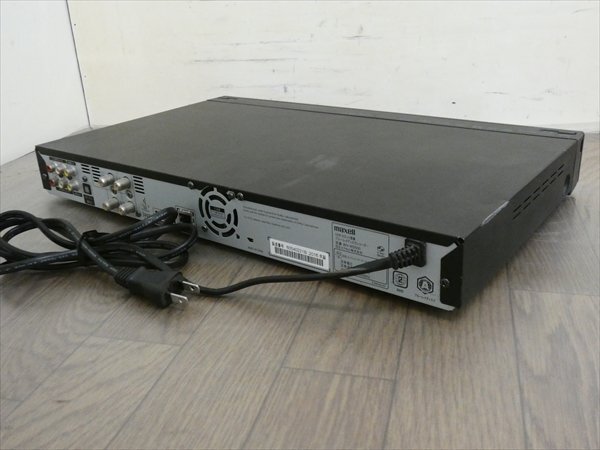ジャンク☆500GB☆16年☆maxell/マクセル☆HDD/BDレコーダー☆BIV-WS500 管CX35657