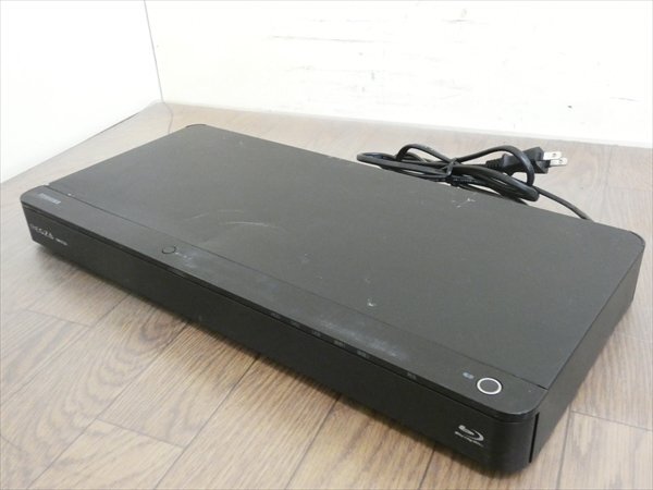 1TB☆15年☆東芝/REGZA☆HDD/BDレコーダー☆DBR-Z520☆リモコン付☆2番組同時(shí)録畫☆3D対応機(jī) 管CX35603