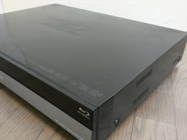 1TB☆12年☆東芝/REGZA☆HDD/BDレコーダー☆DBR-Z150☆リモコン付☆2番組同時(shí)録畫☆3D対応機(jī) 管CX35634