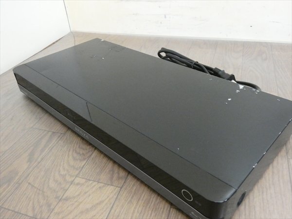 1TB☆12年☆東芝/REGZA☆HDD/BDレコーダー☆DBR-T350☆リモコン付☆3番組同時(shí)録畫/3D対応機(jī) 管CX35596