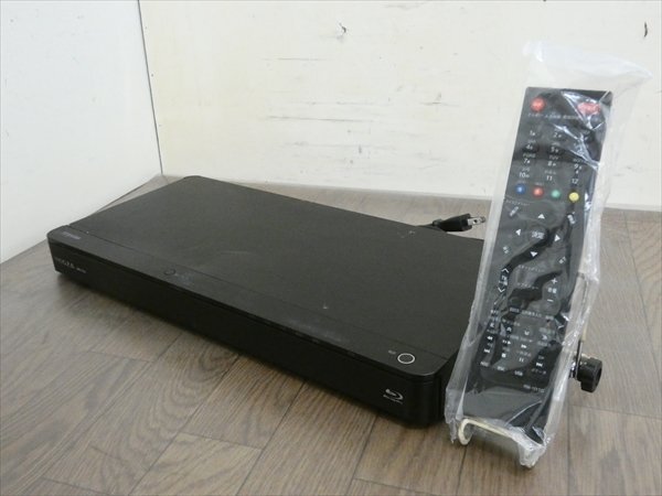 1TB☆15年☆東芝/REGZA☆HDD/BDレコーダー☆DBR-Z520☆リモコン付☆2番組同時(shí)録畫☆3D対応機(jī) 管CX35603
