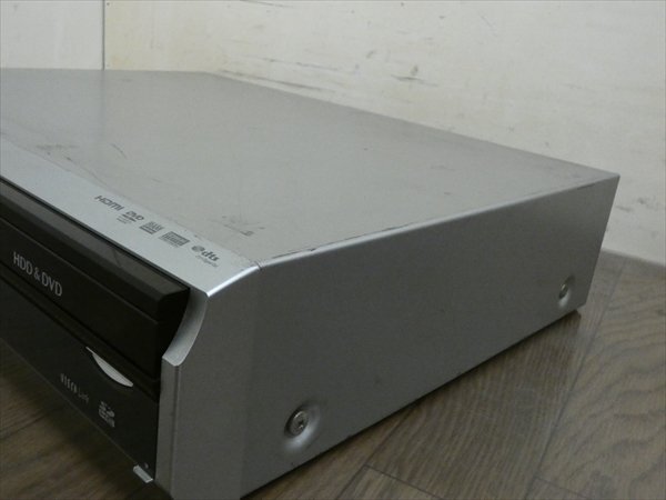 パナソニック/DIGA☆HDD/DVDレコーダー/VHS☆DMR-XP21V☆リモコン付 管CX35616