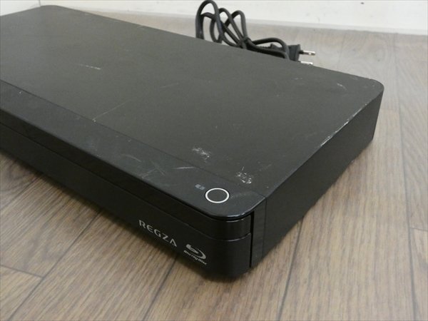 1TB☆16年☆東芝/REGZA☆HDD/BDレコーダー☆DBR-Z620☆リモコン付☆2番組同時(shí)録畫☆3D対応機(jī) 管CX35606