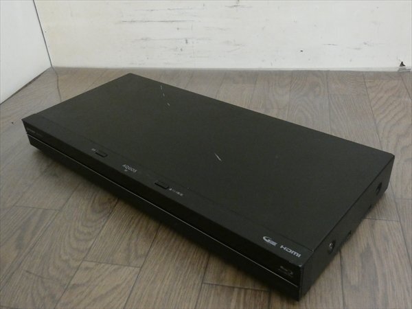2TB☆16年☆シャープ/SHARP/AQUOS☆HDD/BDレコーダー☆BD-NT2000☆リモコン付☆3番組同時(shí)録畫(huà)☆3D対応機(jī) 管SA8829