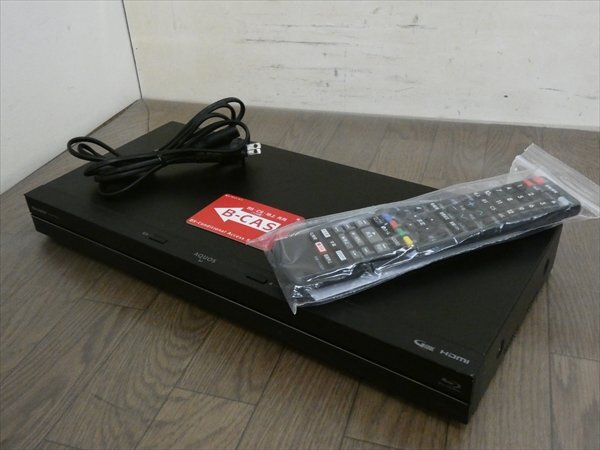 2TB☆16年☆シャープ/SHARP/AQUOS☆HDD/BDレコーダー☆BD-NT2000☆リモコン付☆3番組同時(shí)録畫(huà)☆3D対応機(jī) 管SA8829