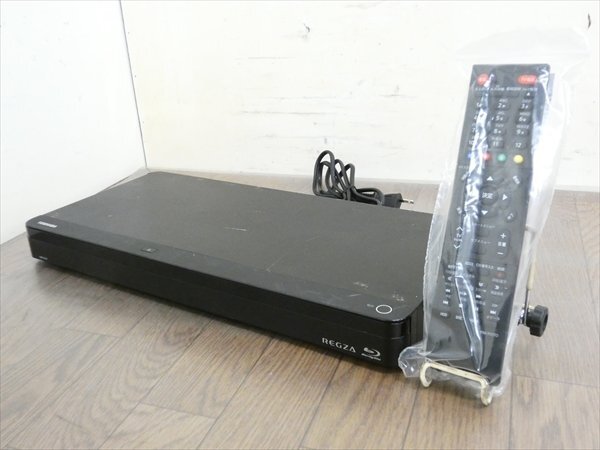 1TB☆16年☆東芝/REGZA☆HDD/BDレコーダー☆DBR-Z620☆リモコン付☆2番組同時(shí)録畫☆3D対応機(jī) 管CX35606