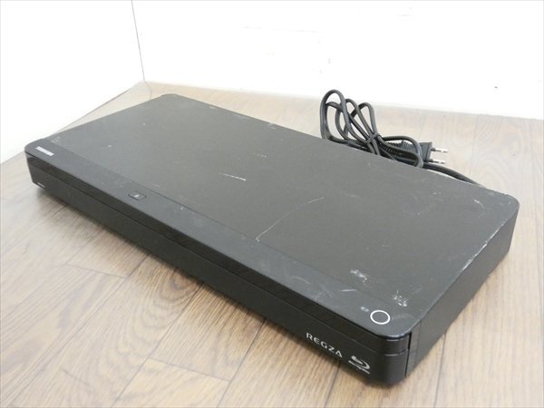 1TB☆16年☆東芝/REGZA☆HDD/BDレコーダー☆DBR-Z620☆リモコン付☆2番組同時(shí)録畫☆3D対応機(jī) 管CX35606